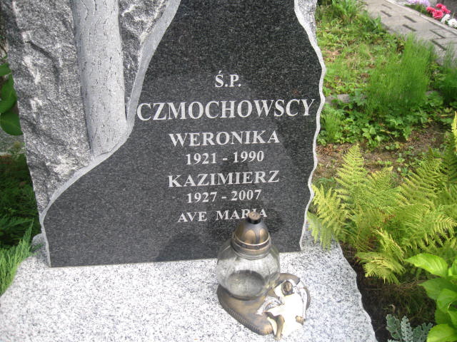 Kazimierz Czmochowski 1927 Elbląg - Grobonet - Wyszukiwarka osób pochowanych