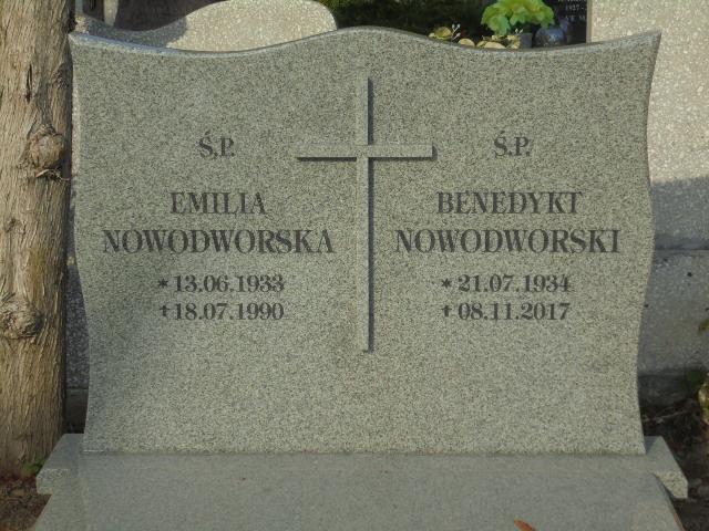 Benedykt Nowodworski 1934 Elbląg - Grobonet - Wyszukiwarka osób pochowanych