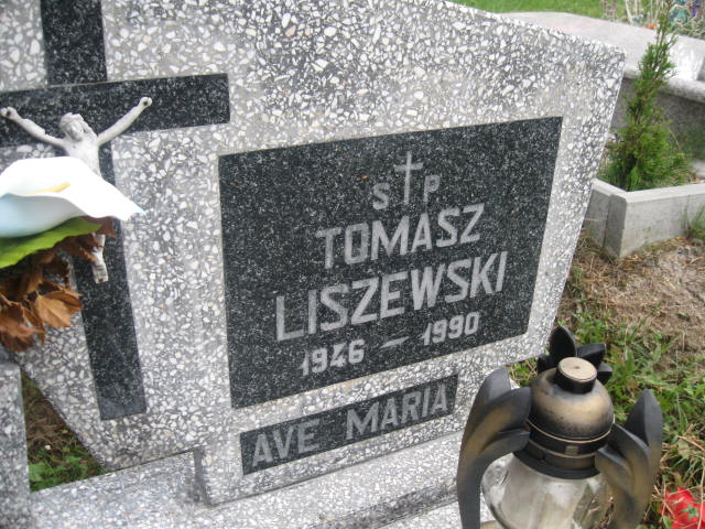 Tomasz Liszewski 1946 Elbląg - Grobonet - Wyszukiwarka osób pochowanych