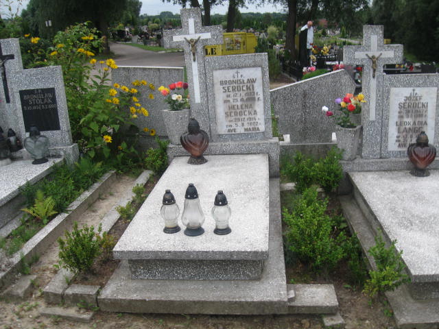 Grób Bronisław Serocki