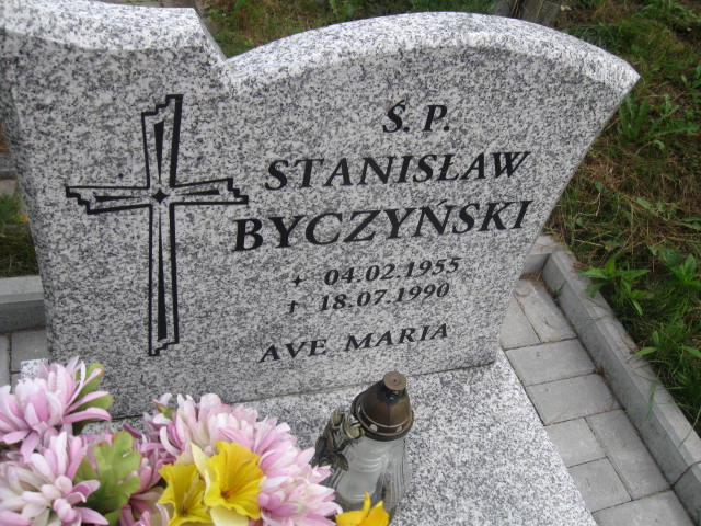 Stanisław Byczyński 1955 Elbląg - Grobonet - Wyszukiwarka osób pochowanych