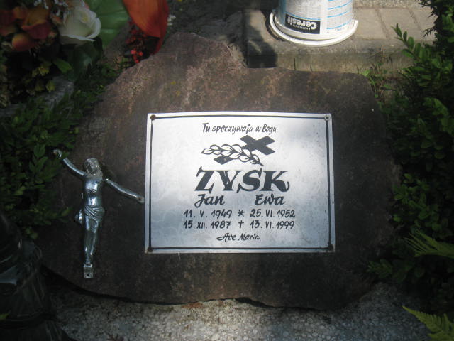 Jan Zysk 1949 Elbląg - Grobonet - Wyszukiwarka osób pochowanych