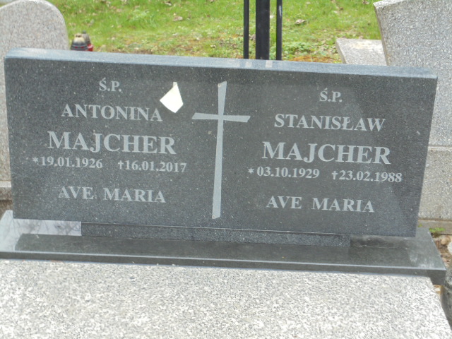 Antonina Majcher 1926 Elbląg - Grobonet - Wyszukiwarka osób pochowanych