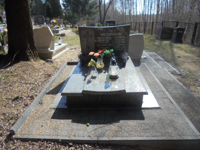 Grób Janina Banaszek