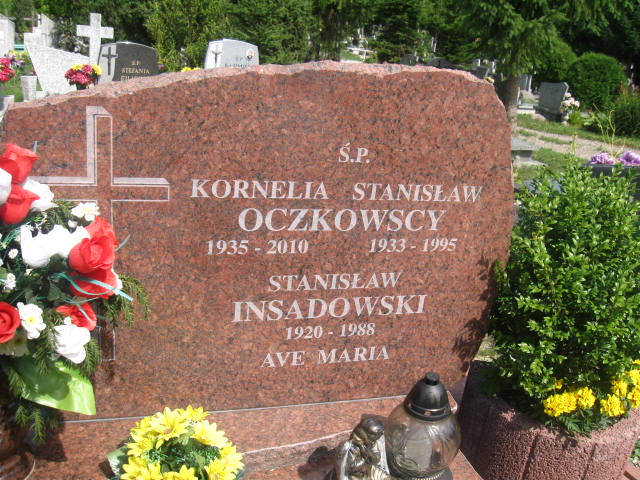 Stanisław Insadowski 1920 Elbląg - Grobonet - Wyszukiwarka osób pochowanych