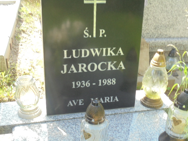 Ludwika Jarocka 1936 Elbląg - Grobonet - Wyszukiwarka osób pochowanych