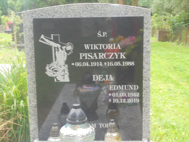 Wiktoria Pisarczyk 1914 Elbląg - Grobonet - Wyszukiwarka osób pochowanych