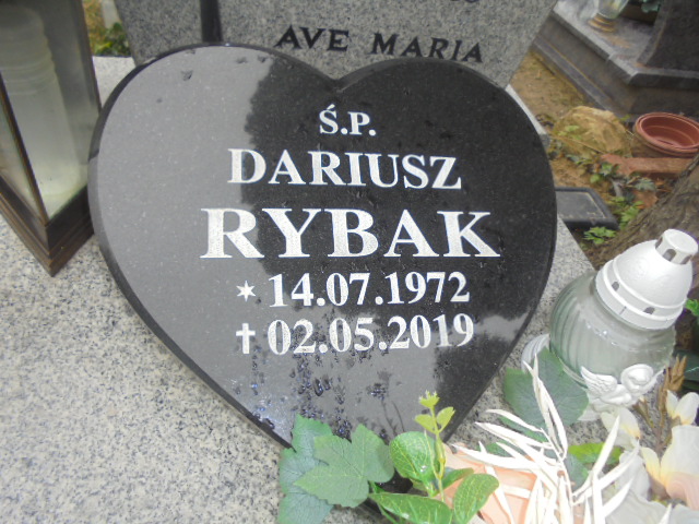 Dariusz Rybak    1972 Elbląg - Grobonet - Wyszukiwarka osób pochowanych