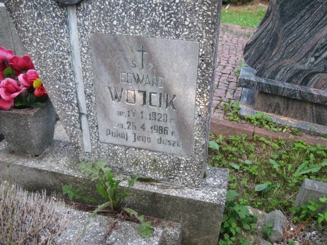 Edward Wójcik 1920 Elbląg - Grobonet - Wyszukiwarka osób pochowanych