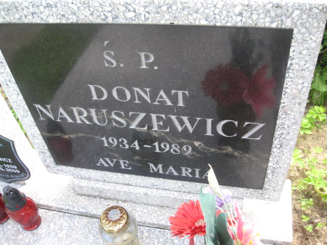 Roman Naruszewicz 1959 Elbląg - Grobonet - Wyszukiwarka osób pochowanych