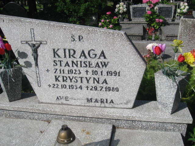 Stanisław Kiraga 1923 Elbląg - Grobonet - Wyszukiwarka osób pochowanych