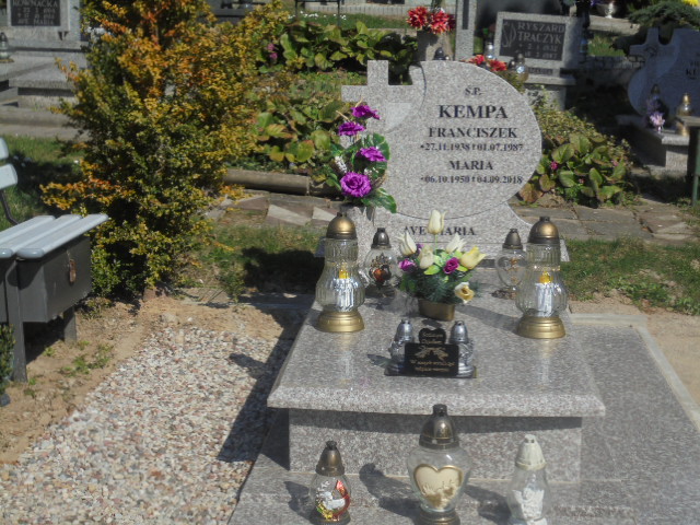 Franciszek Kempa 1938 Elbląg - Grobonet - Wyszukiwarka osób pochowanych
