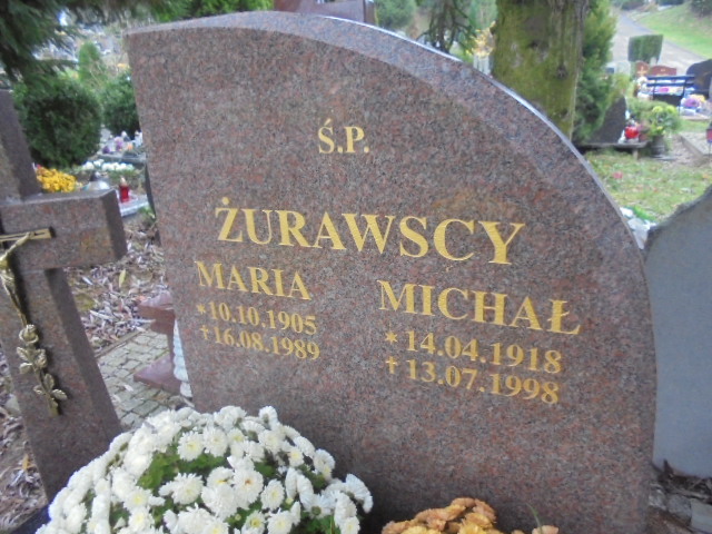 Maria Żurawska 1905 Elbląg - Grobonet - Wyszukiwarka osób pochowanych