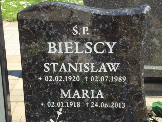  Bielski 1920 Elbląg - Grobonet - Wyszukiwarka osób pochowanych