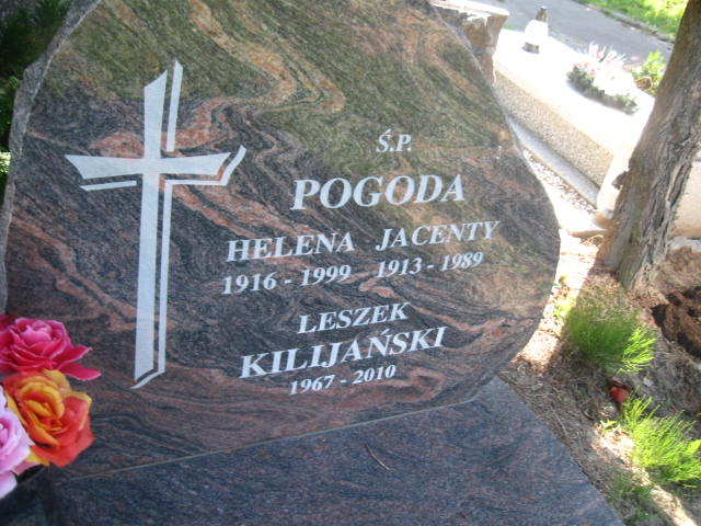 Helena Pogoda 1916 Elbląg - Grobonet - Wyszukiwarka osób pochowanych