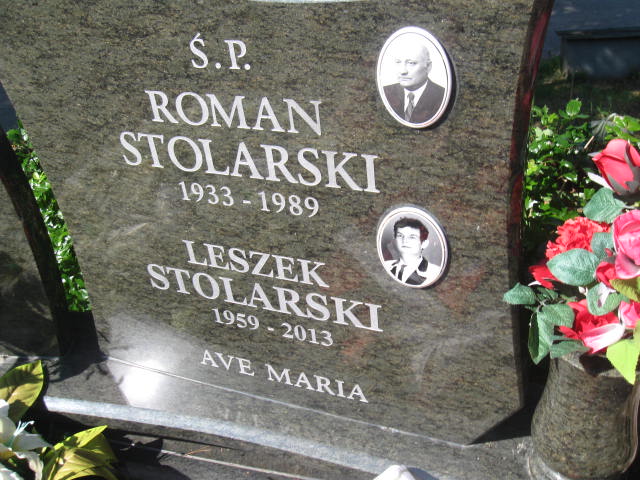 Roman Stolarski 1933 Elbląg - Grobonet - Wyszukiwarka osób pochowanych