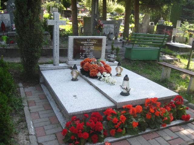 Grób Jan Ulanowski