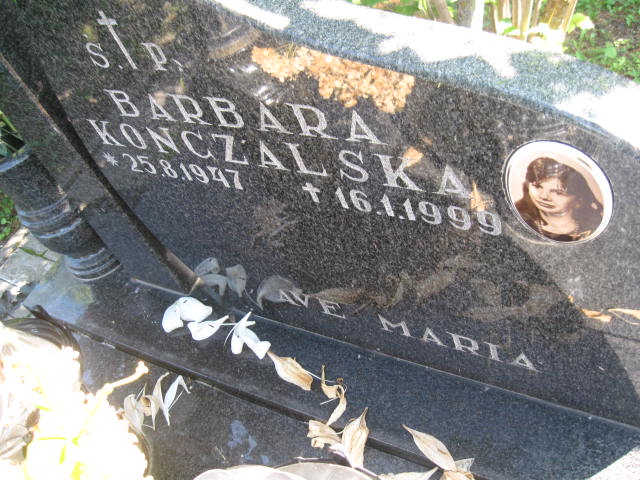 Barbara Konczalska 1947 Elbląg - Grobonet - Wyszukiwarka osób pochowanych