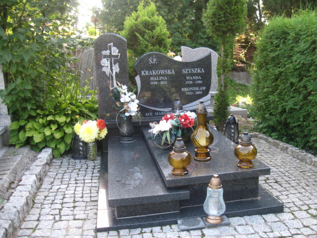 Grób Bronisław Szyszka