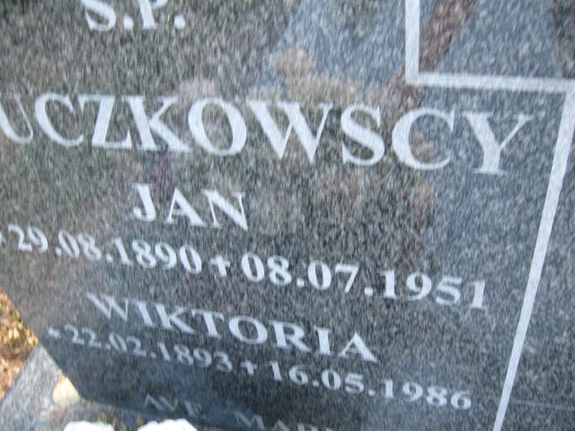 Wiktoria Kluczkowska 1893 Elbląg - Grobonet - Wyszukiwarka osób pochowanych