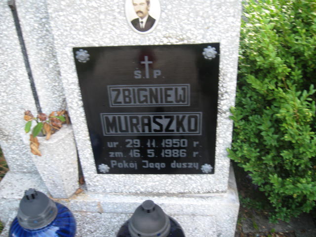 Zbigniew Muraszko 1950 Elbląg - Grobonet - Wyszukiwarka osób pochowanych