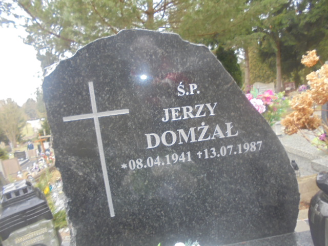 Jerzy Domżał 1941 Elbląg - Grobonet - Wyszukiwarka osób pochowanych