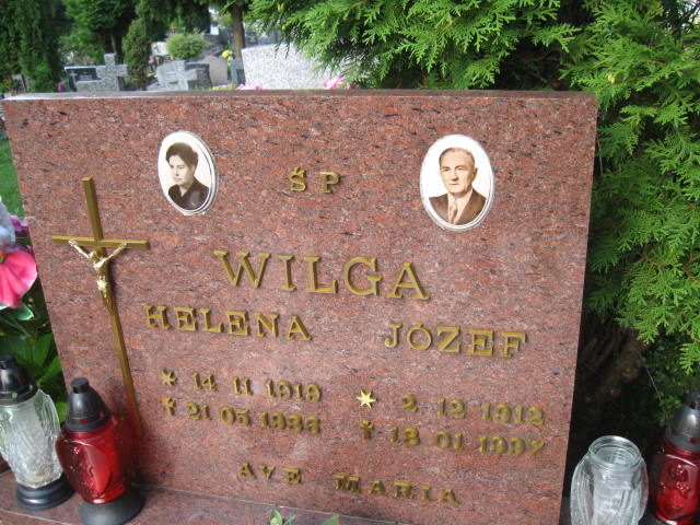 Helena Wilga 1919 Elbląg - Grobonet - Wyszukiwarka osób pochowanych