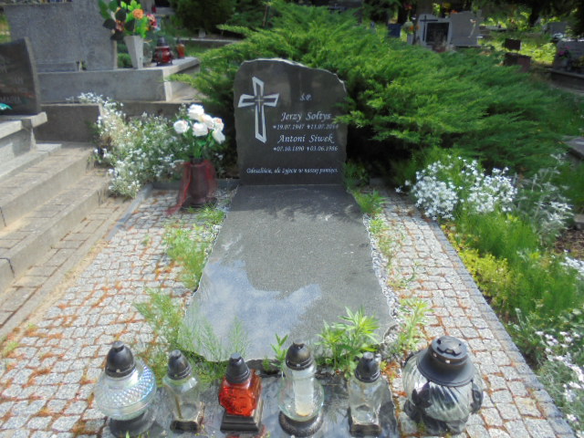Grób Antoni Siwek