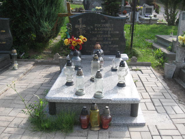 Grób Zbigniew Jan Poczobut