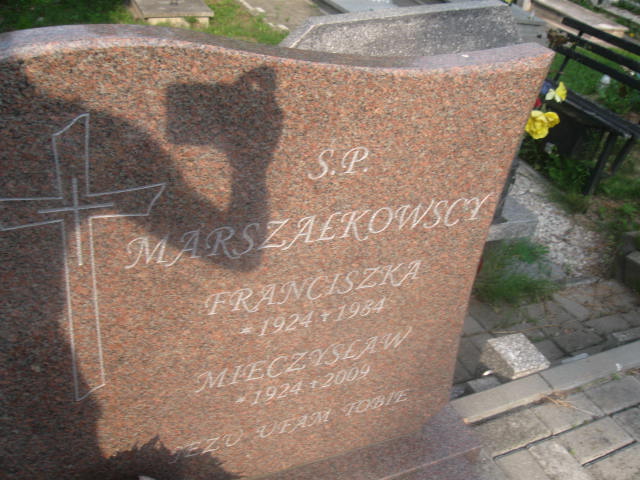 Franciszka Marszałkowska 1924 Elbląg - Grobonet - Wyszukiwarka osób pochowanych