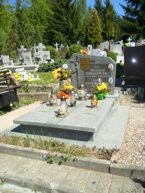 Janusz Binkowski 1962 Elbląg - Grobonet - Wyszukiwarka osób pochowanych