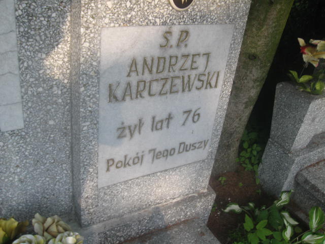 Andrzej Karczewski 1908 Elbląg - Grobonet - Wyszukiwarka osób pochowanych