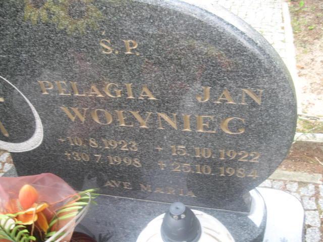 Jan Wołyniec 1922 Elbląg - Grobonet - Wyszukiwarka osób pochowanych