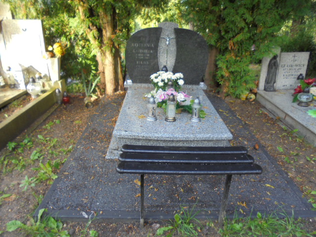 Grób Kazimiera Koterwa