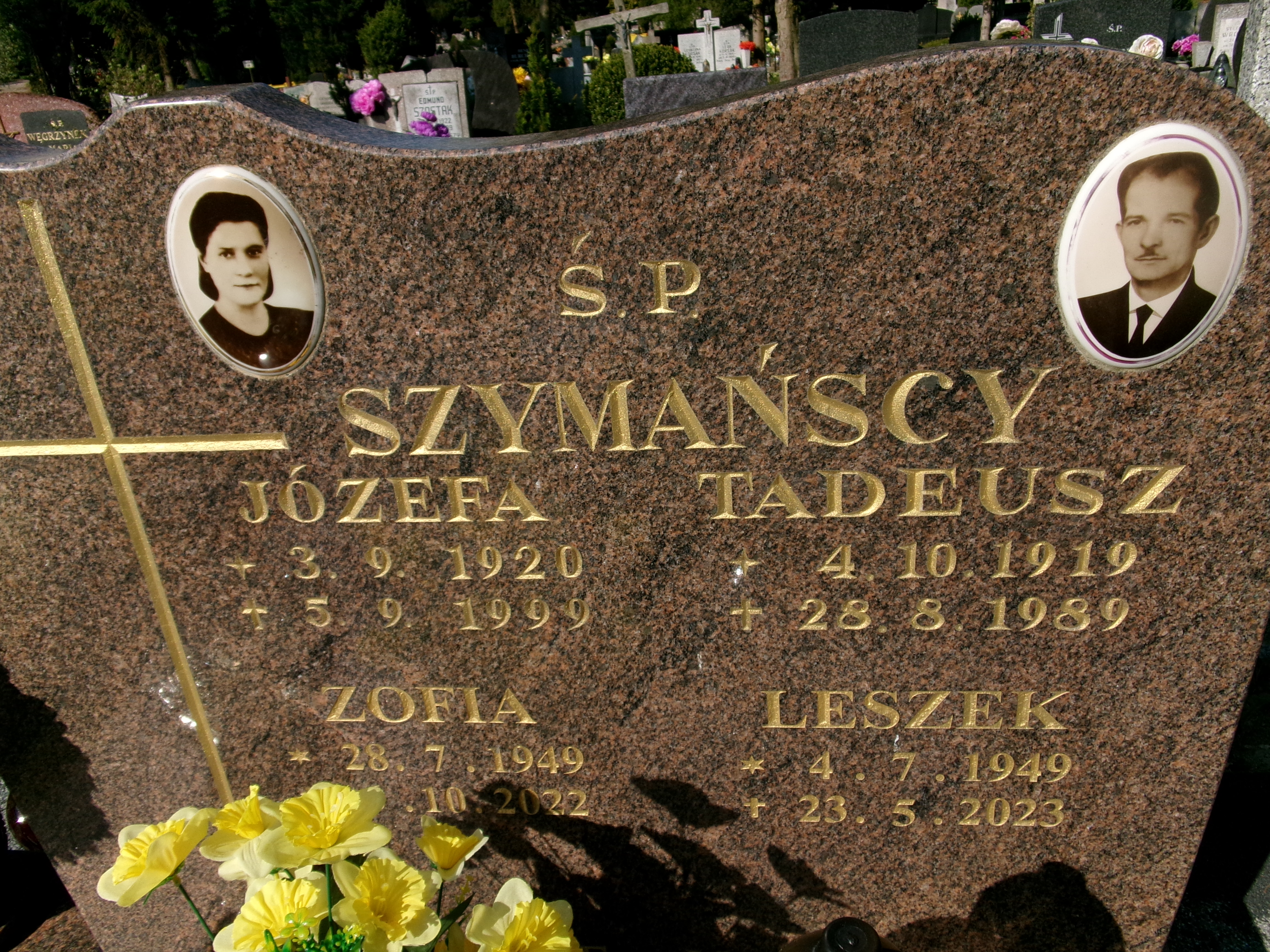 Leszek Szymański 1949 Elbląg - Grobonet - Wyszukiwarka osób pochowanych