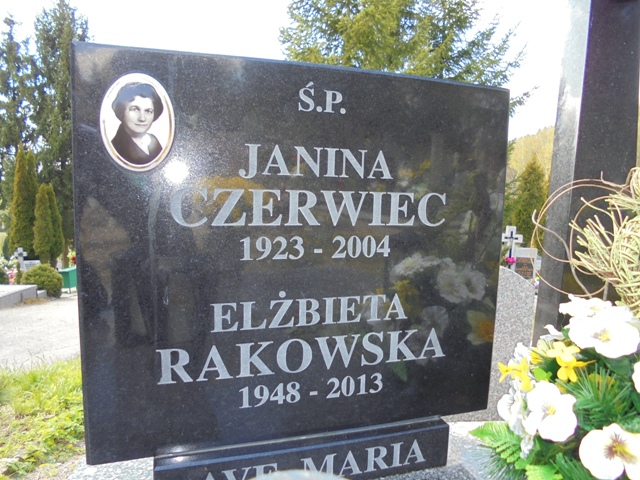 Grób Zdzisław Rakowski