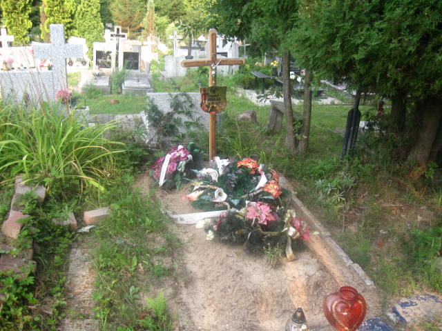 Grób Ryszard Teodoruk