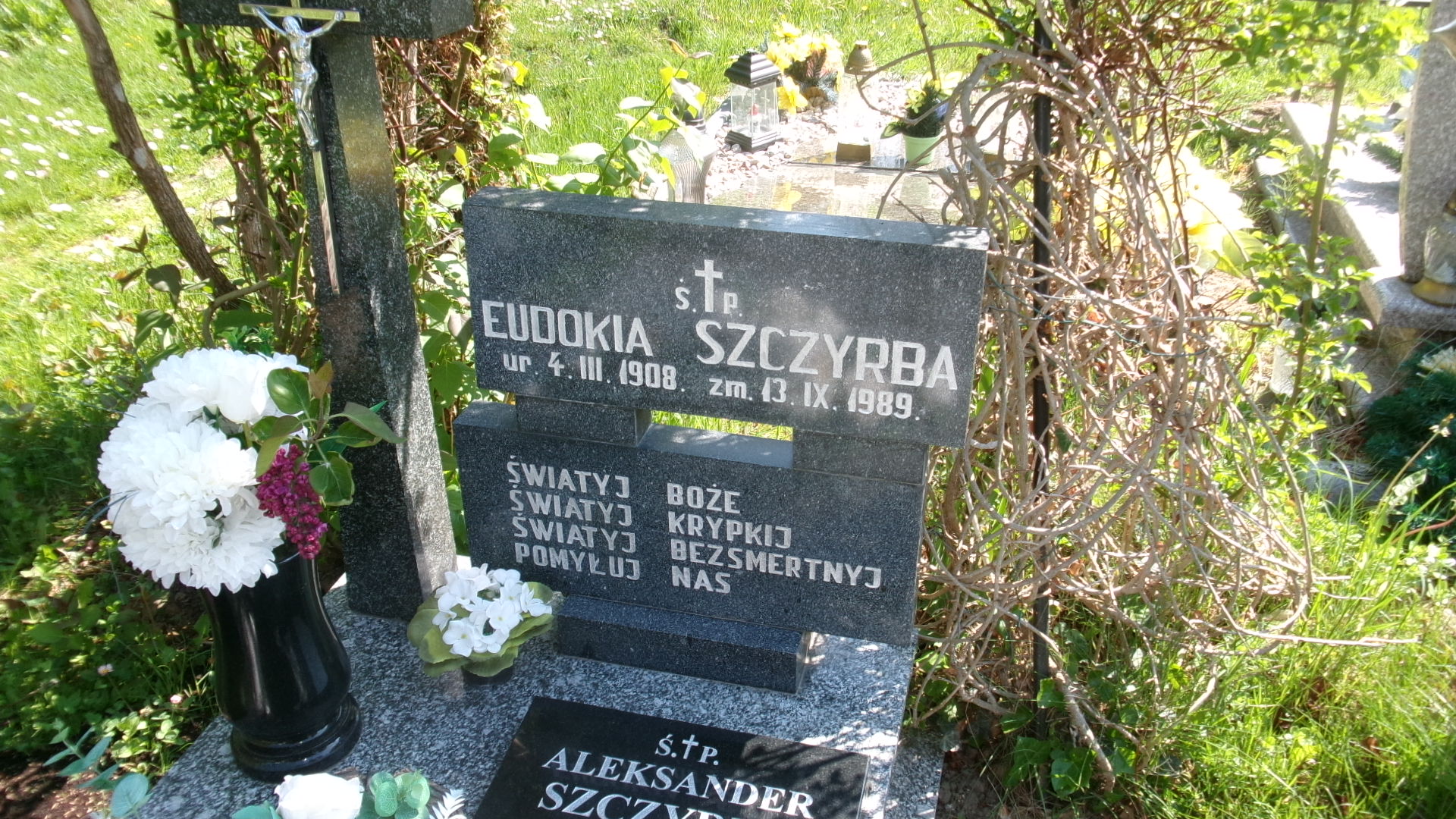 Aleksander Szczyrba 1939 Elbląg - Grobonet - Wyszukiwarka osób pochowanych