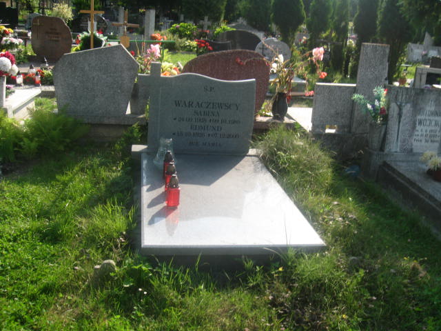 Grób Marek Waraczewski 
