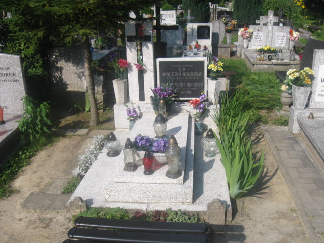 Grób Włodzimierz Nahorny