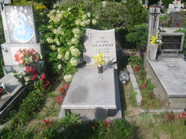 Grób Janina Glaznat