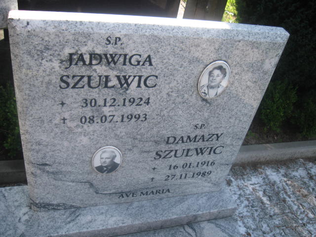 Damazy Szulwic 1916 Elbląg - Grobonet - Wyszukiwarka osób pochowanych