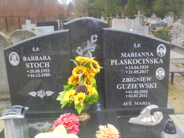 Marianna   Anna Płaskocińska 1929 Elbląg - Grobonet - Wyszukiwarka osób pochowanych