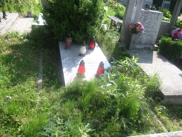 Grób Lech Czerwiński