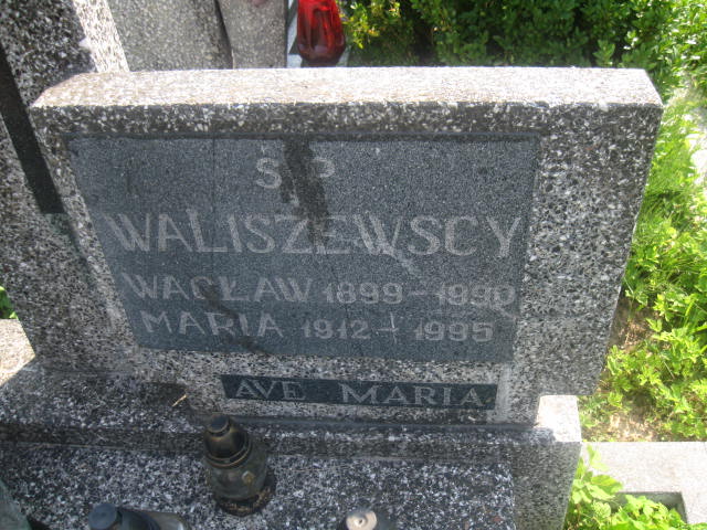 Maria Waliszewska 1912 Elbląg - Grobonet - Wyszukiwarka osób pochowanych