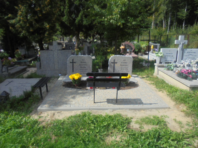 Grób Helena Krystyna Jasiewicz Świder