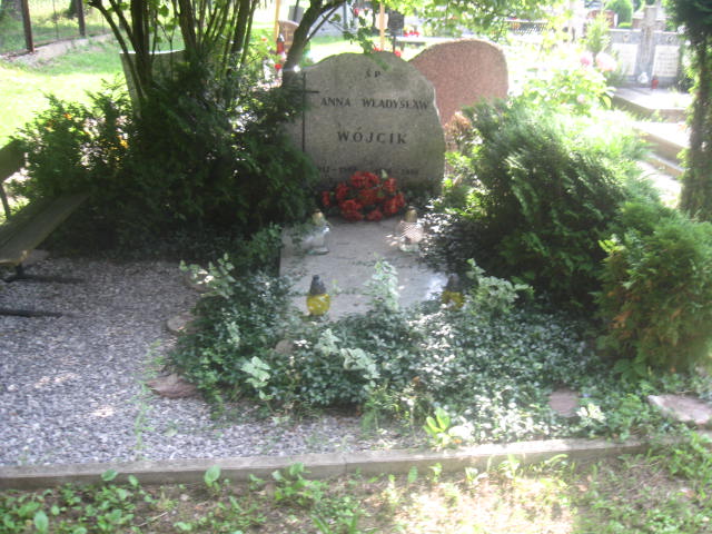 Grób Władysław Wójcik
