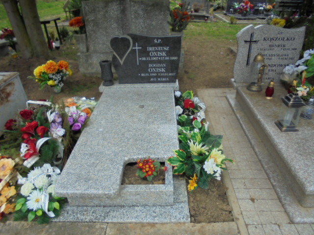 Grób Bogdan Onisk 