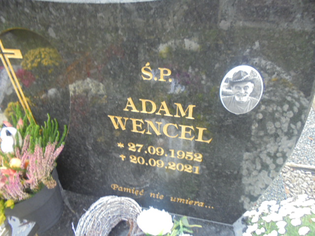 Adam Wencel 1952 Elbląg - Grobonet - Wyszukiwarka osób pochowanych
