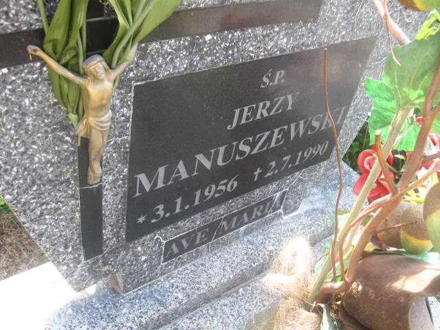 Jerzy Manuszewski 1956 Elbląg - Grobonet - Wyszukiwarka osób pochowanych
